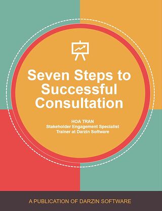 seven steps to successful consultation