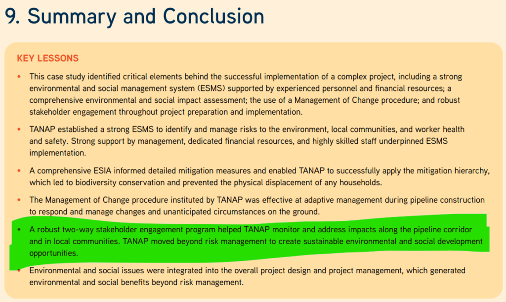 successful stakeholder management case study